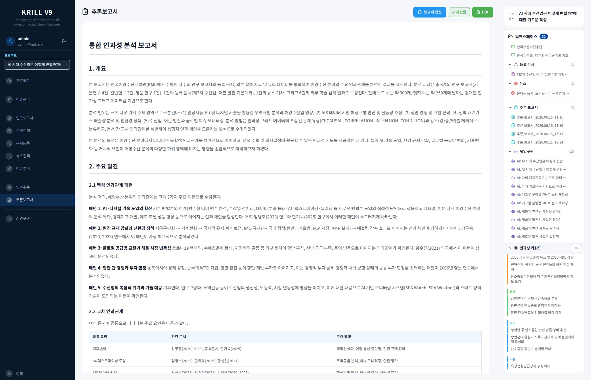 인과관계 분석 8